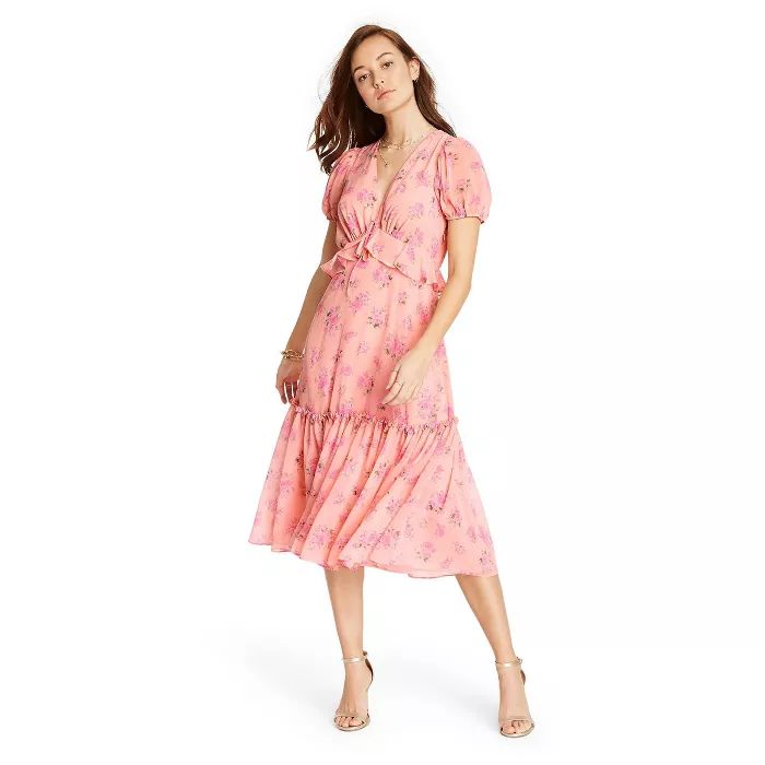 Women's Fleur Dress - LoveShackFancy for Target (Regular & Plus) Pink Melon | Target