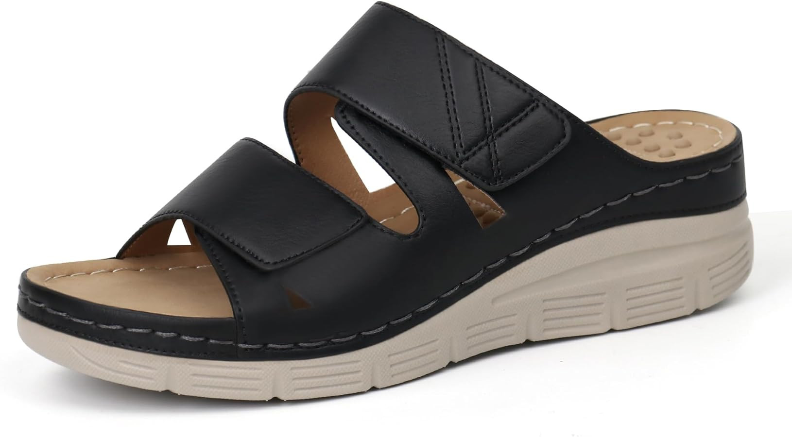 Ortho+rest Women Arch Support Slides Orthotic Walking Sandals Orthopedic Sandals | Amazon (US)