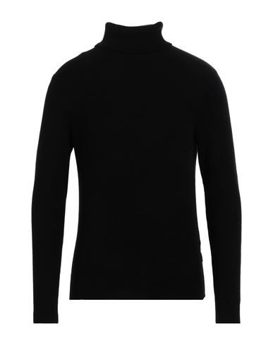 Only & Sons Man Turtleneck Black Size M Cotton, Nylon | YOOX (US)