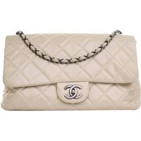 Womens Preloved Classic Quilted Flap Bag Wo - Brown Shoulder Bags - One Size | NastyGal UK