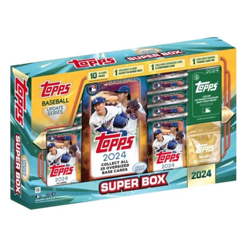 2024 Topps Update Baseball Super Box | Scheels
