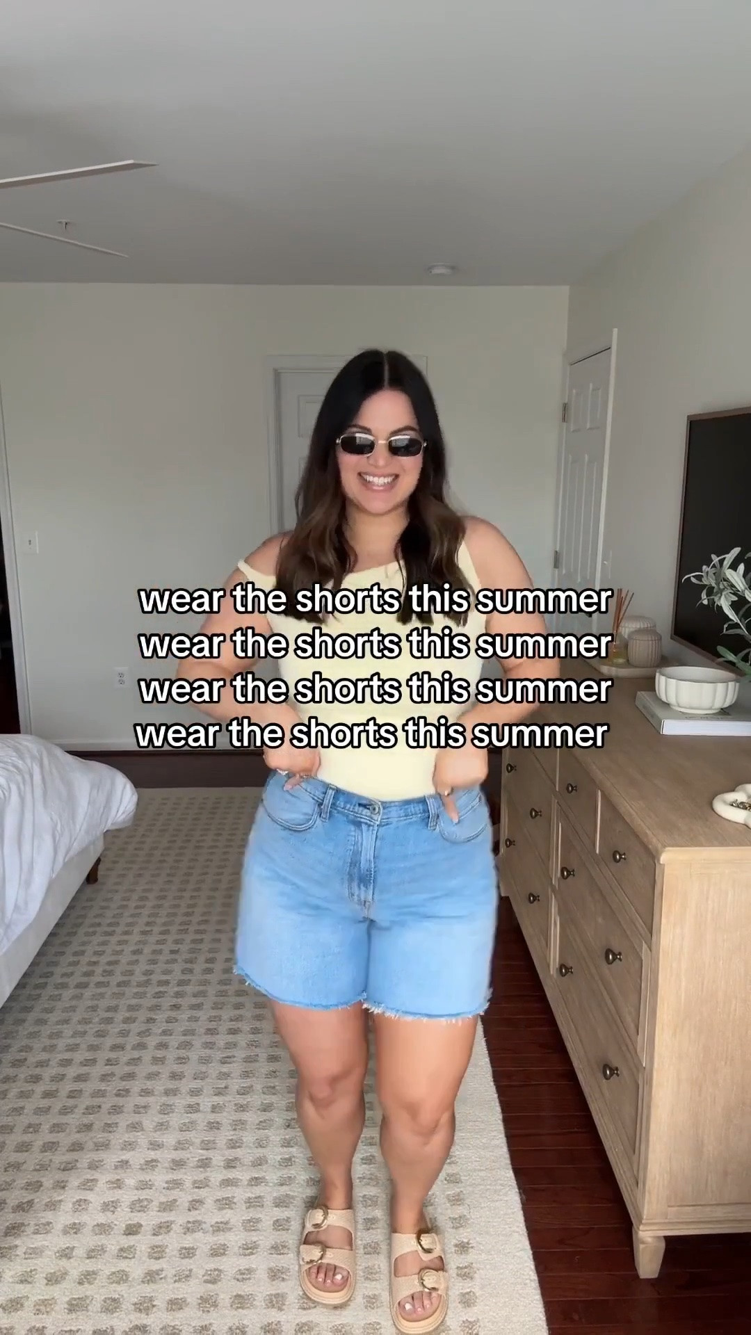 My most worn curvy friendly shorts! Been wearing these for years now! 

‼️Sale Alert: 25-40% off all shorts!!

Shorts - 32 (wash from a few years ago but added exact style of shorts) 
Top - large 
Sandals - 9.5

#LTKSaleAlert #LTKMidsize #LTKSeasonal