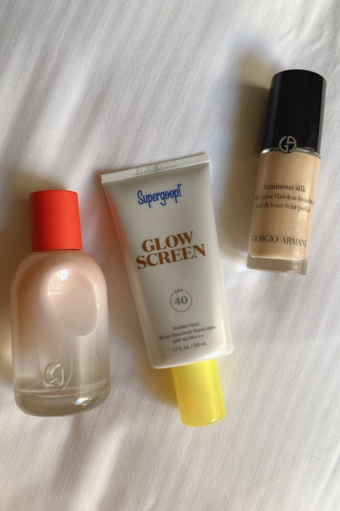Sephora Must Haves, Beauty Finds, Glow Screen, Armani Foundation, Glossier

#LTKunder50 #LTKbeauty