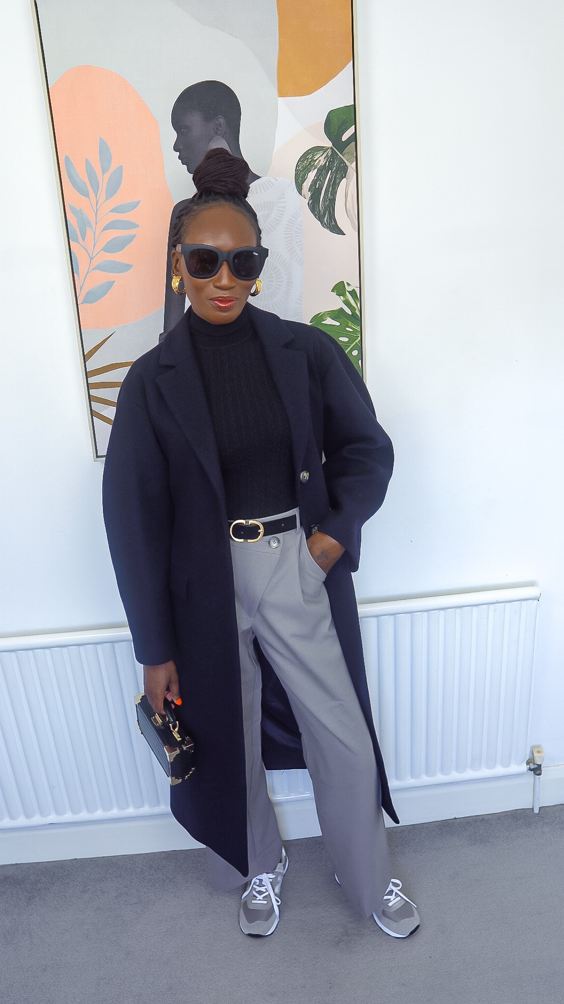 Casual look of the day- perfect for a casual workplace 

The trainers sizing up come small, so size up

#LTKworkwear #LTKstyletip #LTKeurope