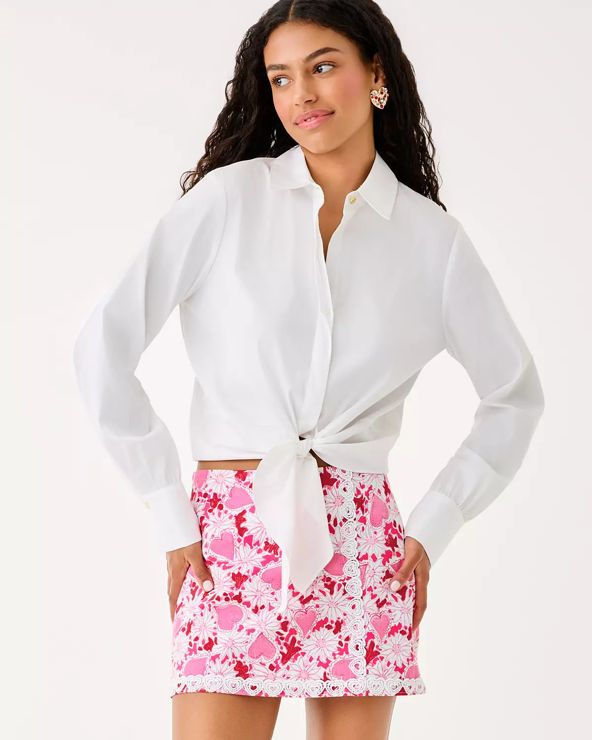 Michelina Mini Skort | Lilly Pulitzer