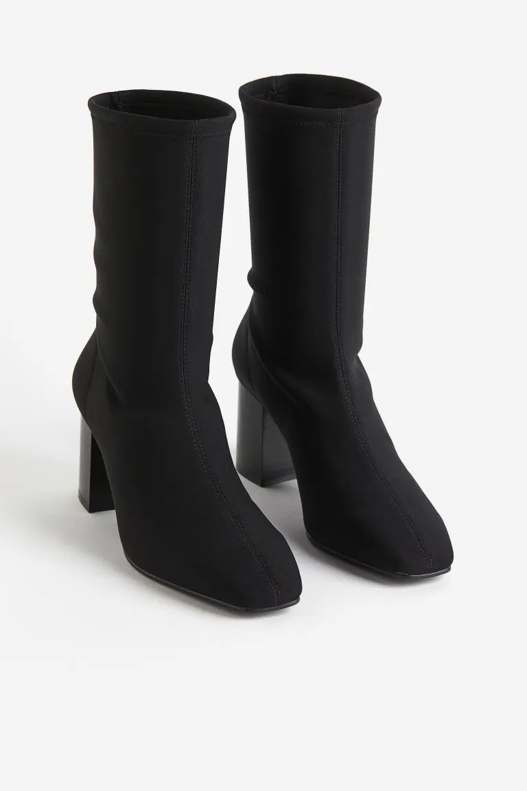 Heeled boots | H&M (UK, MY, IN, SG, PH, TW, HK)