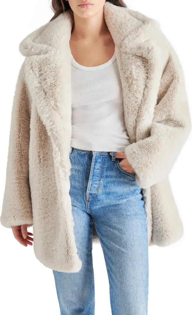 Faux Fur Snow Coat | Nordstrom