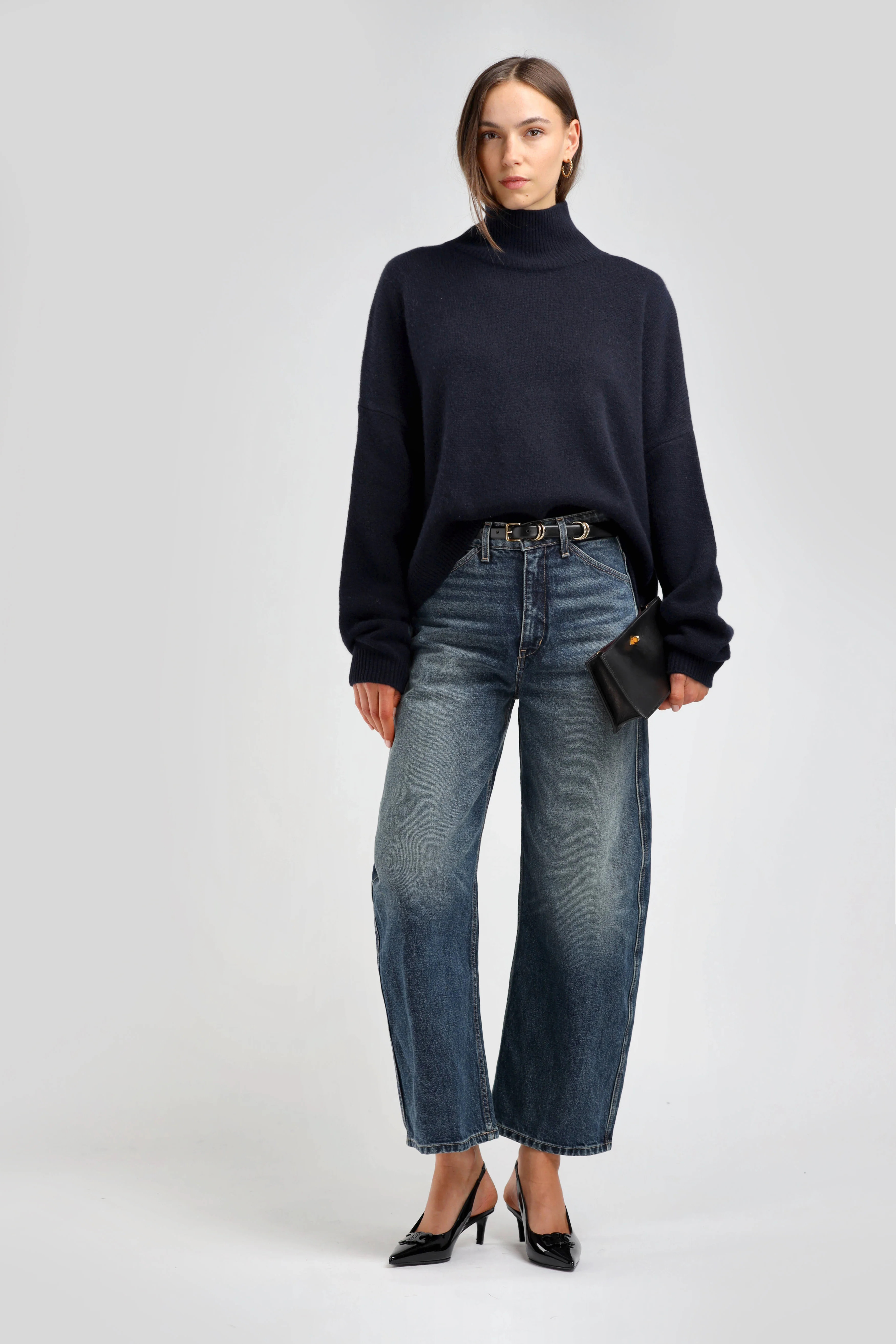 Rollkragenpullover Royal in Galaxy | ANITA HASS