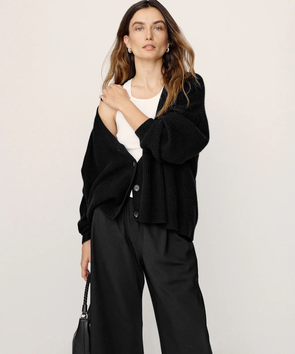 Cashmere Cocoon Cardigan | Jenni Kayne