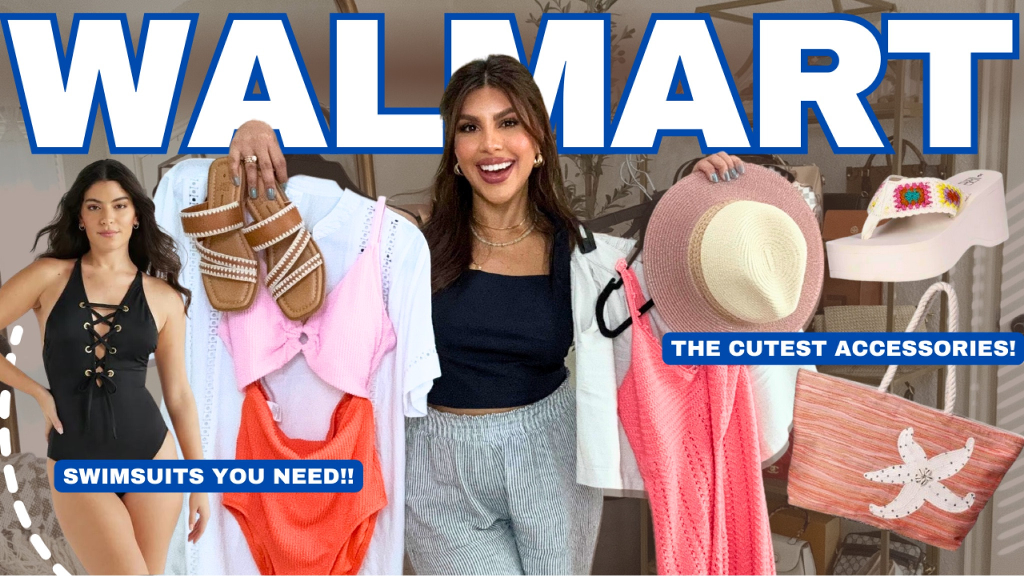 New YOUTUBE video!! ☀️2024 SUMMER NEW ARRIVALS!!☀️WALMART FASHION TRY ON HAUL! Swimwear, Coverups, Shoes & Accessories! #walmartfashion #walmartfinds

#LTKfindsunder100