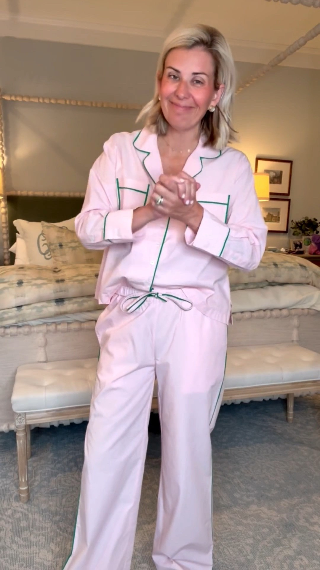Oh my these are good! The color and details are winning! I’m wearing XS and 38 in the shoes. This is the perfect set for travel to lounge and feel oh so cute! ￼

#LTKdayinmylife #LTKmomlife #LTKmorningroutine