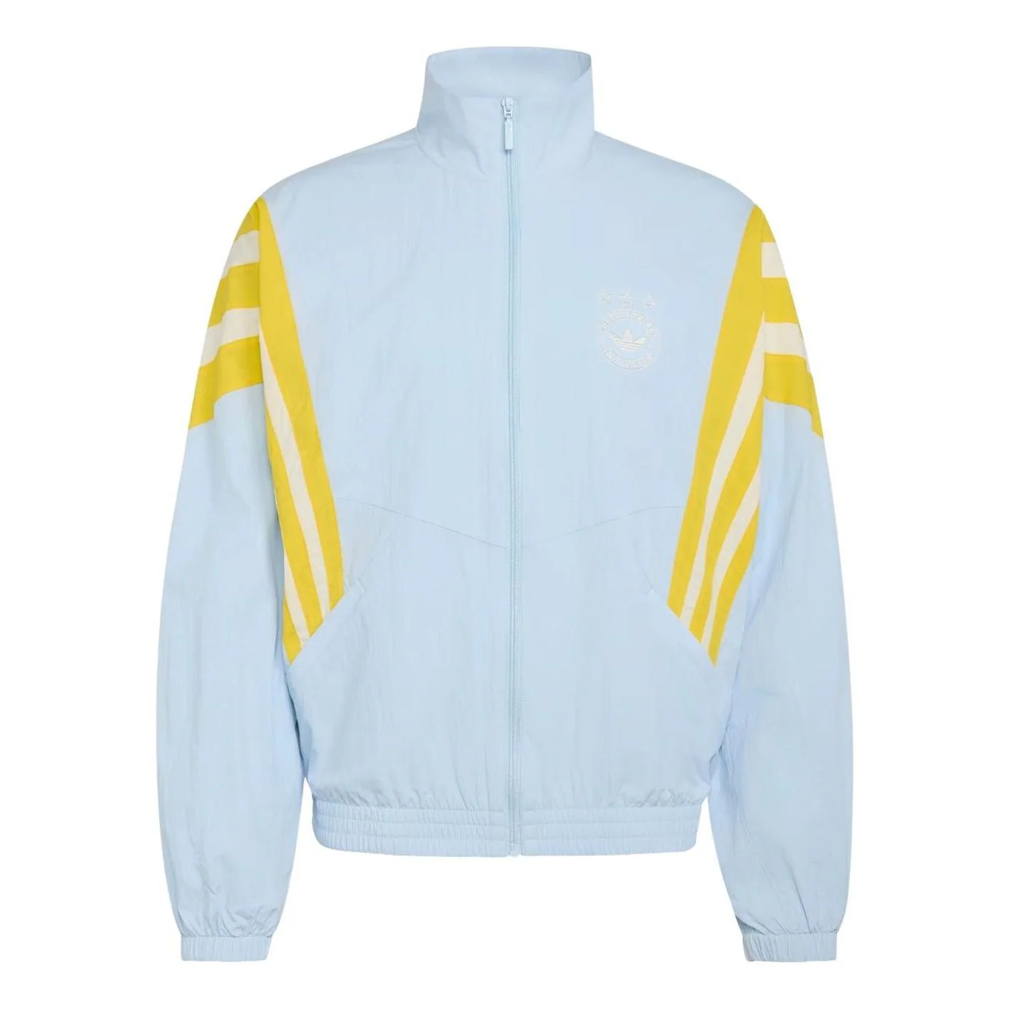 adidasSantiago Track Jacket 'Ice Blue' | KICKS CREW