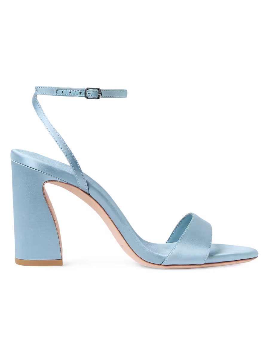 Malia 90MM Curved Heel Sandals | Saks Fifth Avenue