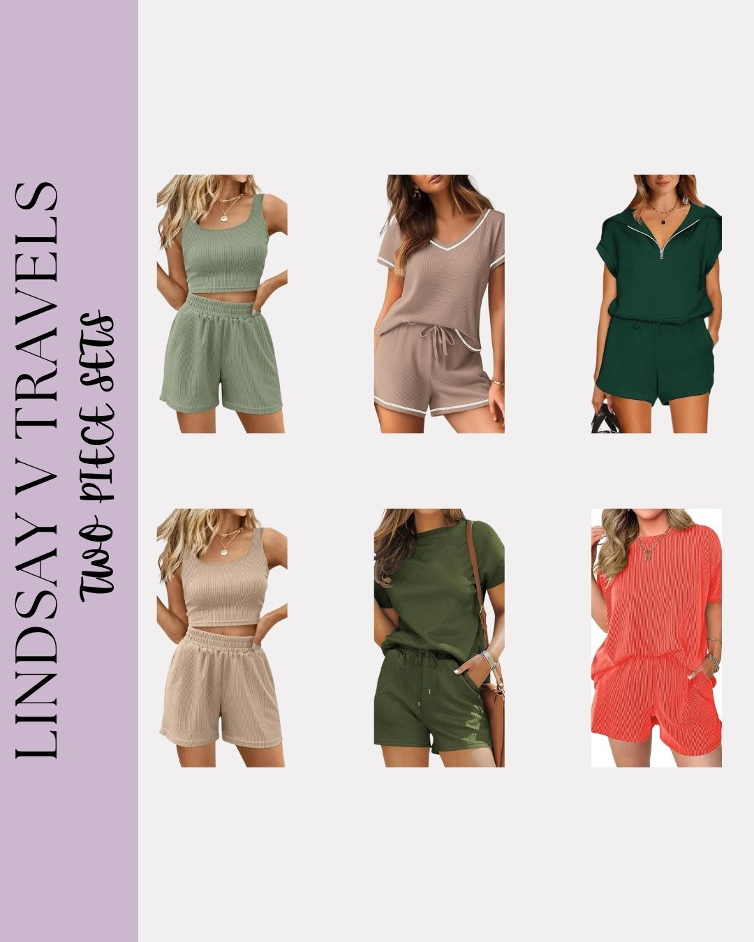 Jet set in style! ✈️ Here are 6 travel sets that are perfect for the airport – comfy, cute, and totally carry-on ready. From cozy knits to sporty chic vibes, these outfits make TSA lines a little more stylish. 

 #LTKMidsize #LTKFindsUnder100 #LTKTravel