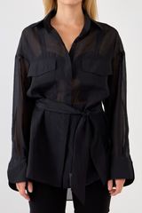 Sheer Overshirts | OBJECTRARE