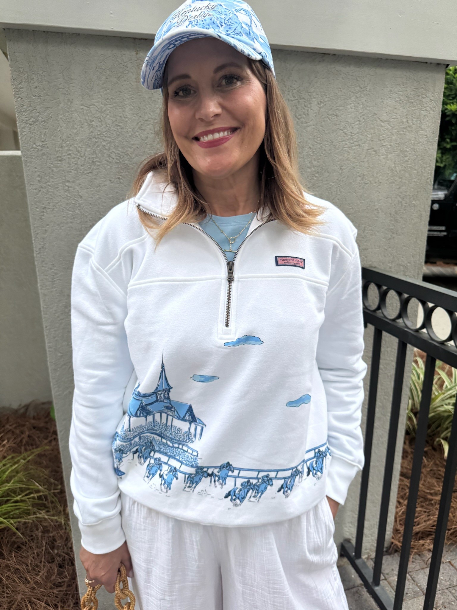 Beachy and breezy, these flowy gauze pants are perfect for pairing with your favorite swimsuit for days by the waves. This hat + pullover is on sale right now!

#LTKStyleTip #LTKParties #LTKSeasonal

#LTKStyleTip #LTKSeasonal #LTKSaleAlert