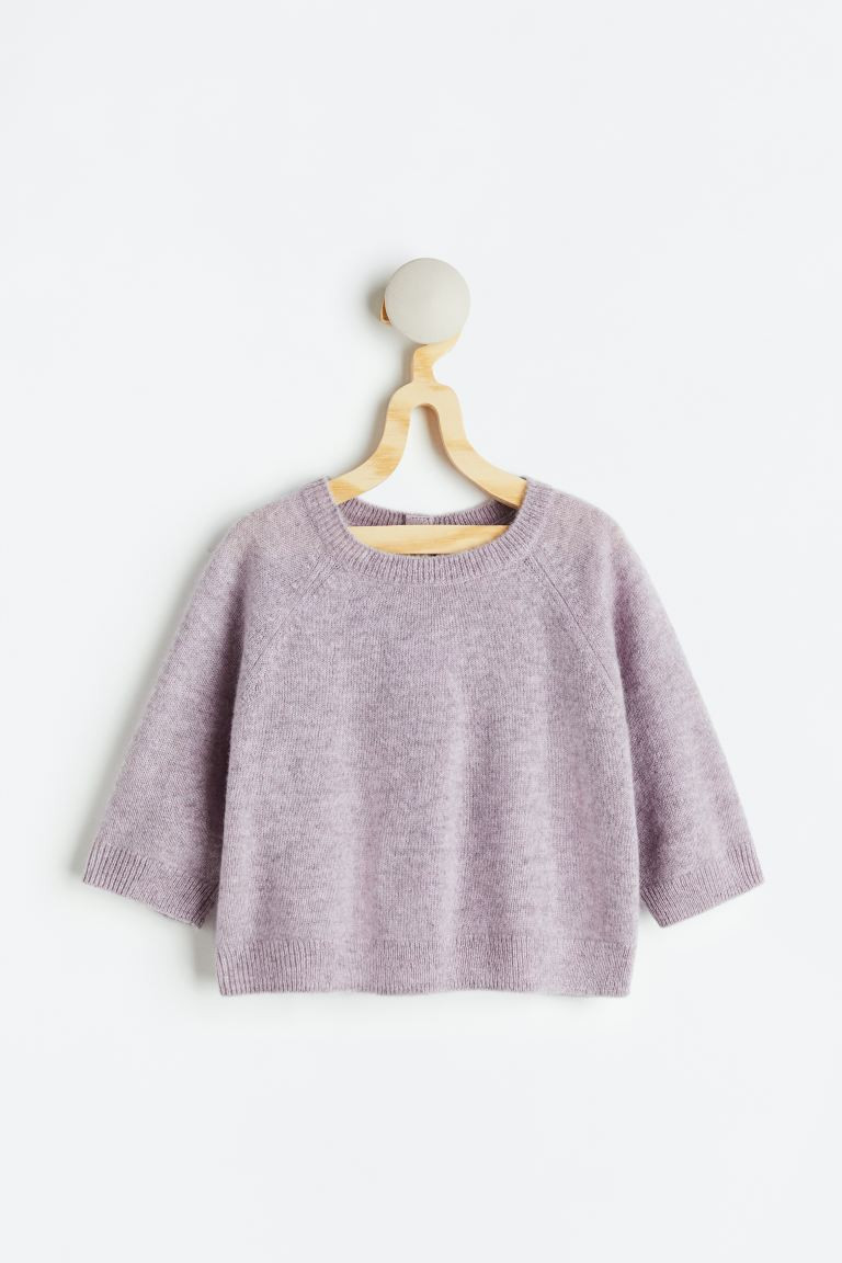 Cashmere jumper | H&M (UK, MY, IN, SG, PH, TW, HK)