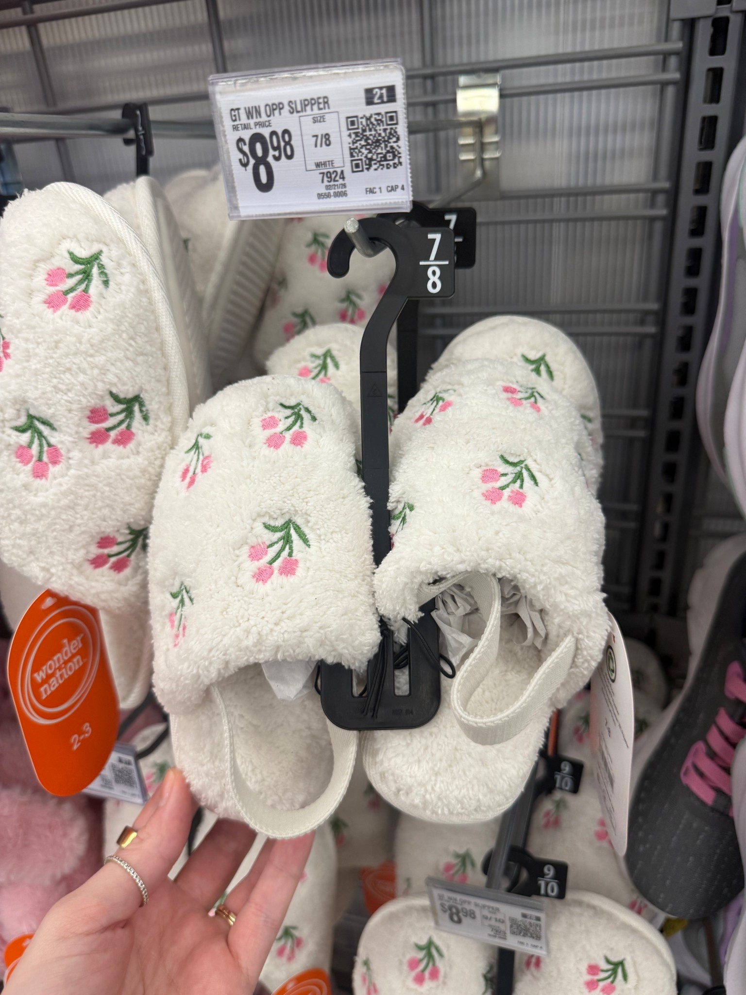 Toddler girls floral slippers 

#LTKKids #LTKBaby #LTKBump