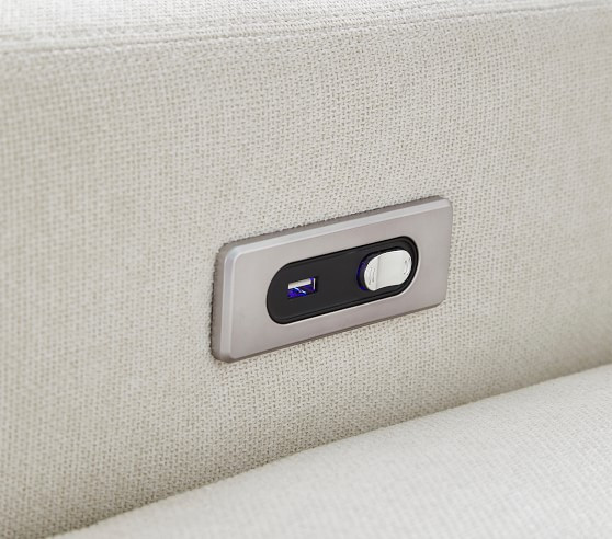 Phoenix Manual & Power Swivel Glider Recliner | Pottery Barn Kids