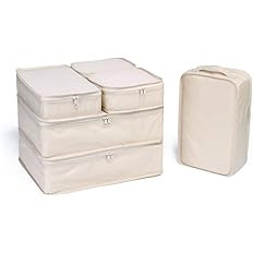 JJ POWER Travel Packing Cubes, Luggage Organizers with Shoe Bag | Amazon (US)