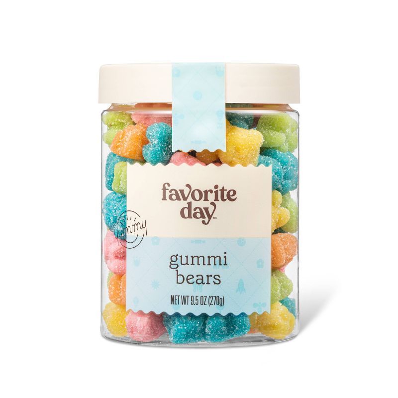 Neon Sugar Gummy Bears - 9.5oz  - Favorite Day™ | Target