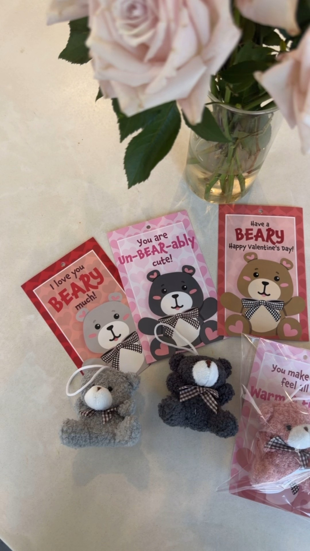 Last minute class Valentine’s 
Teddy bear valentine cards 
Amazon 

#LTKmomlife #LTKValentine