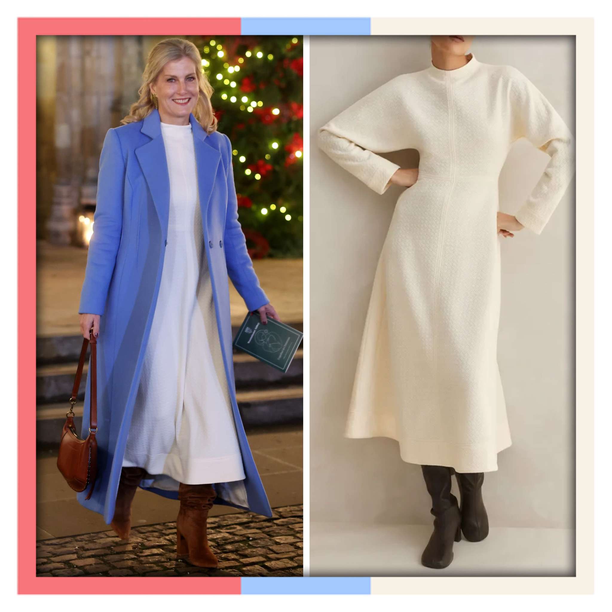 Sophie Wessex me+em dress