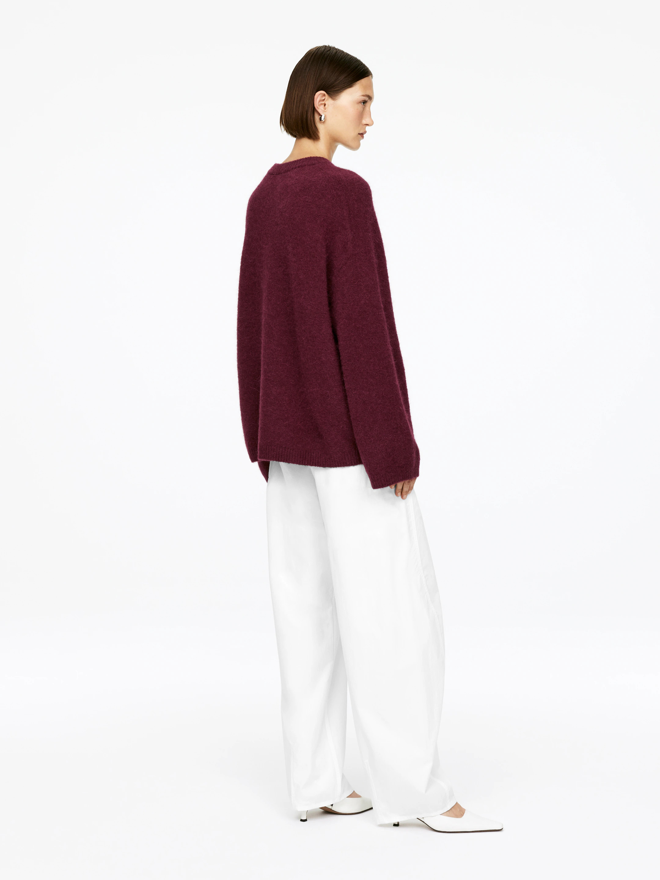 Alpaca-Wool Blend Jumper | H&M (UK, MY, IN, SG, PH, TW, HK)