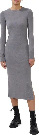 Babysoft Mock Neck Sweater Dress | Nordstrom