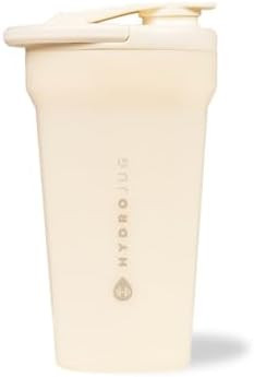 Hydrojug 20 oz Noiseless Shaker Bottle – 100% Leakproof Shaker Cup for Protein Mixes, Pre-Worko... | Amazon (US)