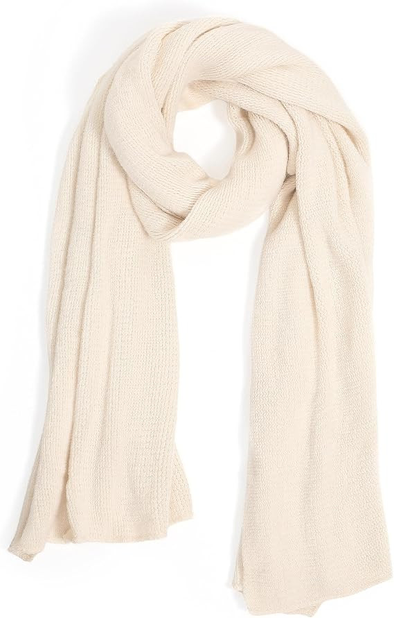 Scarf for Women, Chunky Scarf Warm Knit Wraps Large Scarfs for Women Winter Scarves Large Soft Lo... | Amazon (US)