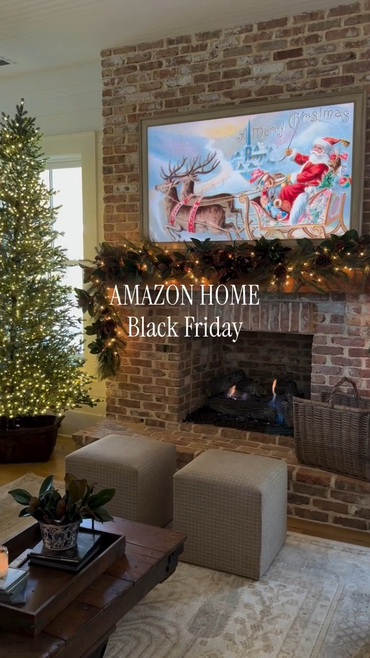 ✨Comment DEALS- Black Friday home deals too good to pass up! From my tv to the frame around it, my favorite Christmas tree, vacuum and so much more! #blackfriday2025 #amazonhomefinds #upstatesc #rustichomedecor

#LTKGiftGuide #LTKCyberWeek #LTKHoliday