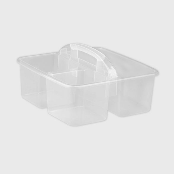 4ct Supply Caddy Clear - Bullseye's Playground™ | Target