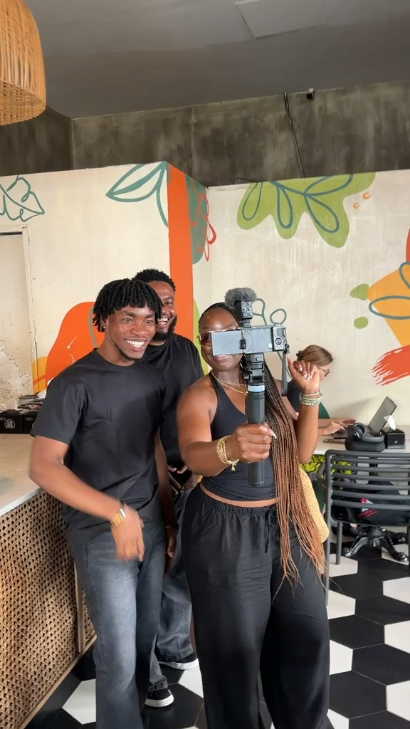 Making new friends in diff countries is always fun!