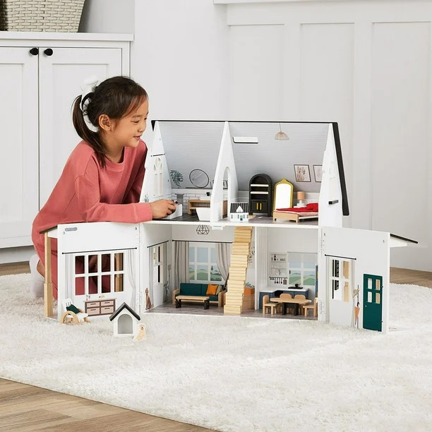 Member's Mark  Member's Mark Farmstyle Dollhouse with Accessories (No ratings yet)|Write a review... | Sam's Club