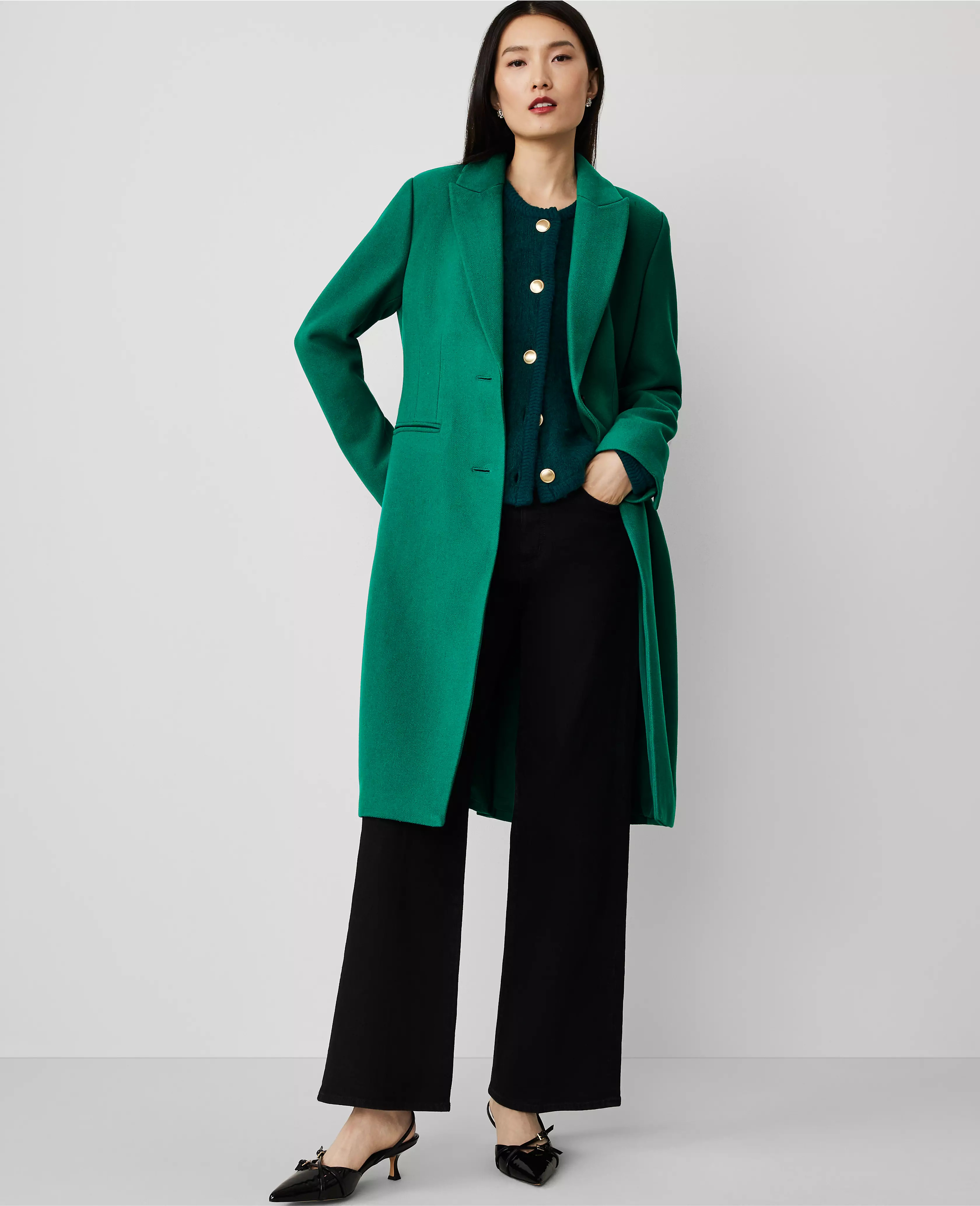Chesterfield Coat | Ann Taylor (US)