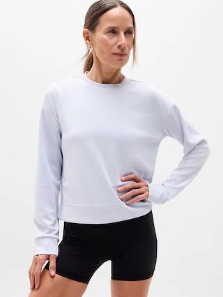 Seasoft Crewneck Sweatshirt | Athleta