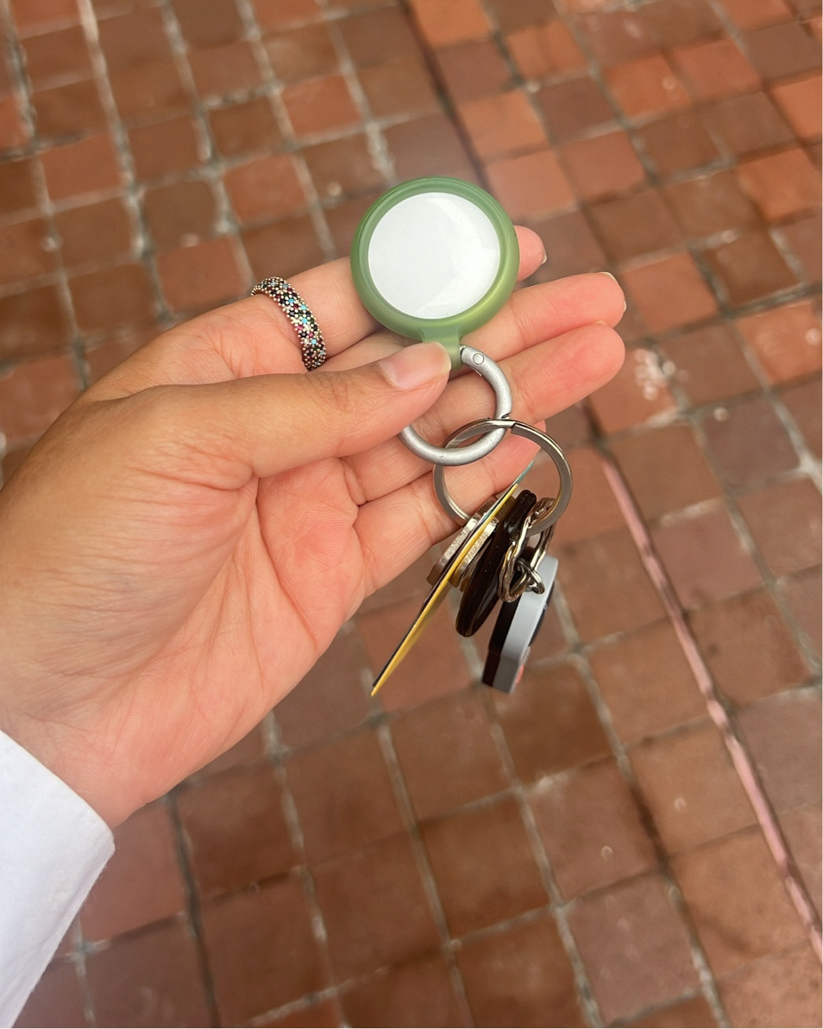 Added an AirTag to my keys because I always lose them. I also put one on my dog and have one in my check-in bag when I travel 



#LTKTravel #LTKHome #LTKFamily