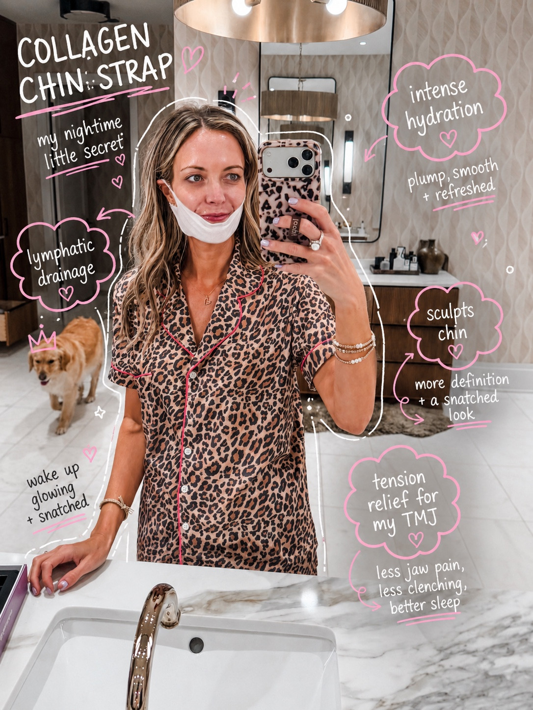 Chin mask🤍

#LTKmorningroutine #LTKstorytime #LTKselfcare