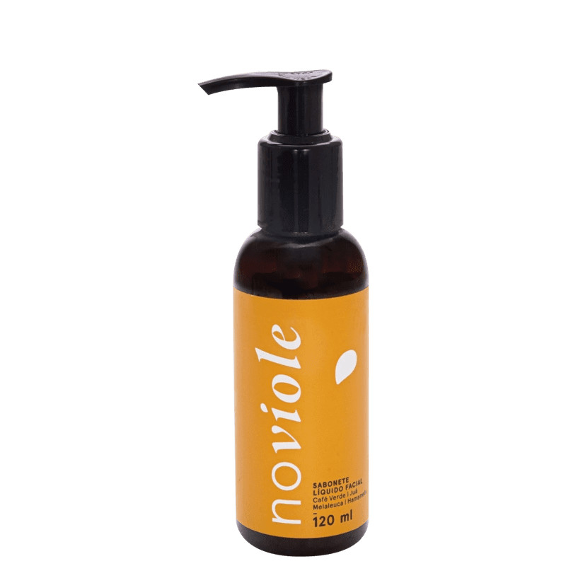 Noviole
            
                 - Sabonete Líquido Facial | Beleza Na Web (BR)