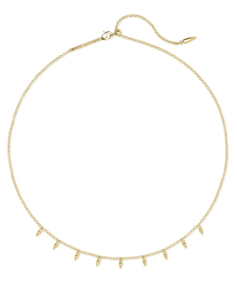 Addison Choker Necklace in Gold | Kendra Scott
