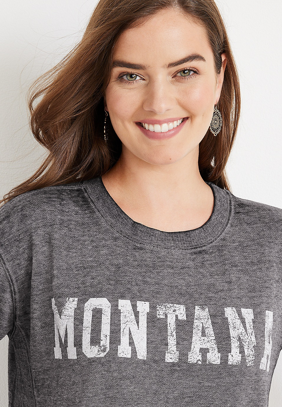 Willowsoft State Sweatshirt | Maurices