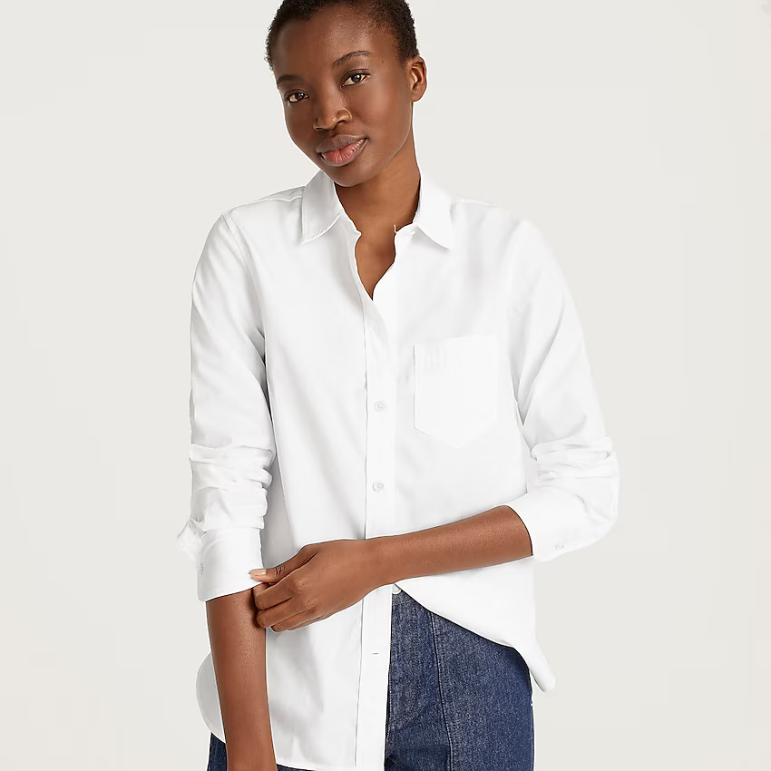 Classic-fit Thomas Mason® for J.Crew shirt | J. Crew US