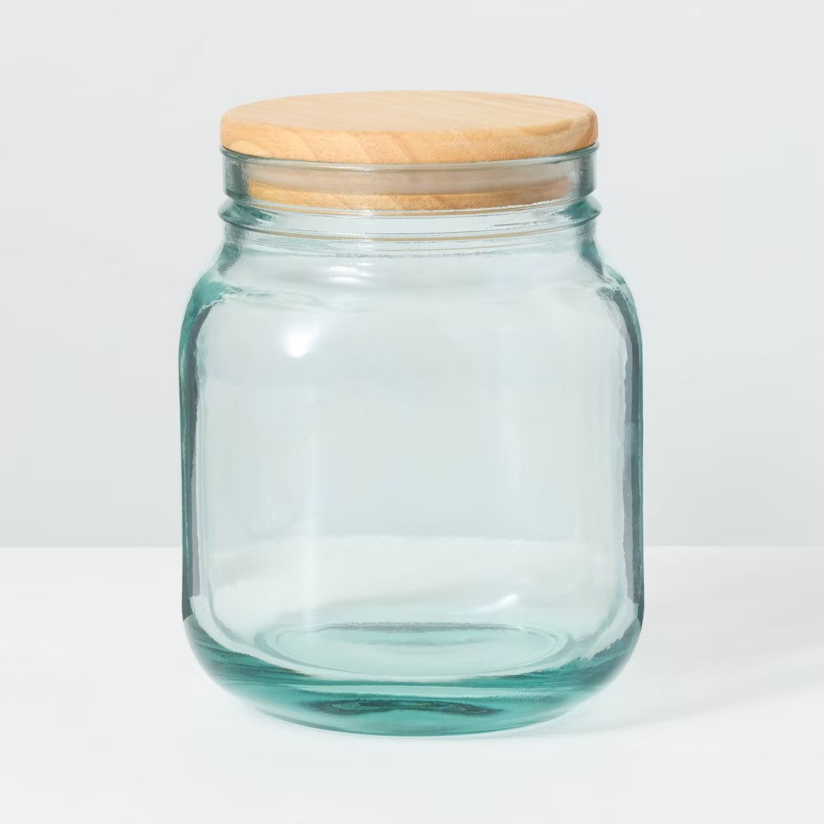 Canister Recycled Glass - Hearth & Hand™ with Magnolia | Target