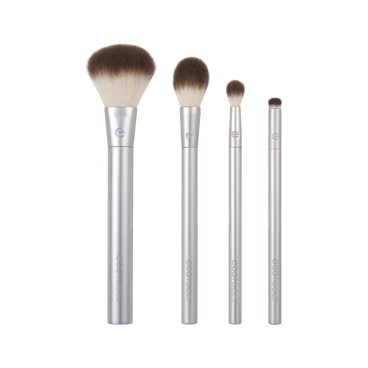 EcoTools Precious Metals Cheek and Eye Highlight Brush Set - 4pc | Target