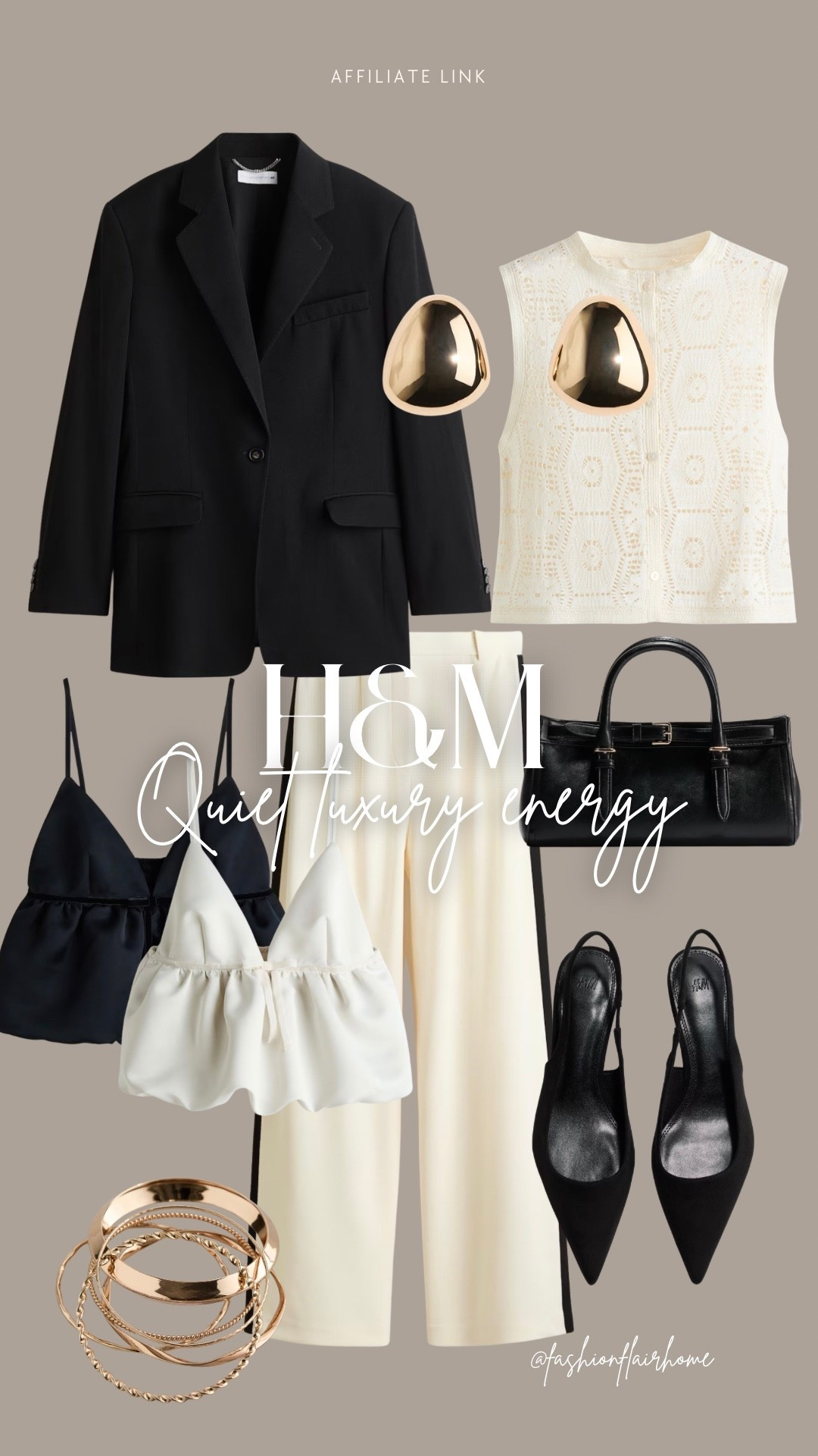 Minimal, elegant, and giving quiet luxury energy 🤍 Linking all the pieces from this H&M look.

#LTKcanada