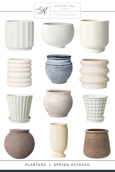 Target has some beautiful planters ready for spring! I love all the Threshold by Studio Mcgee, Hearth & Hand by Magnolia and other designs that complete the look! 

Target Home
Target Outdoor
Planters
Vintage Inspired



#LTKhome #LTKSpringSale #LTKfindsunder50