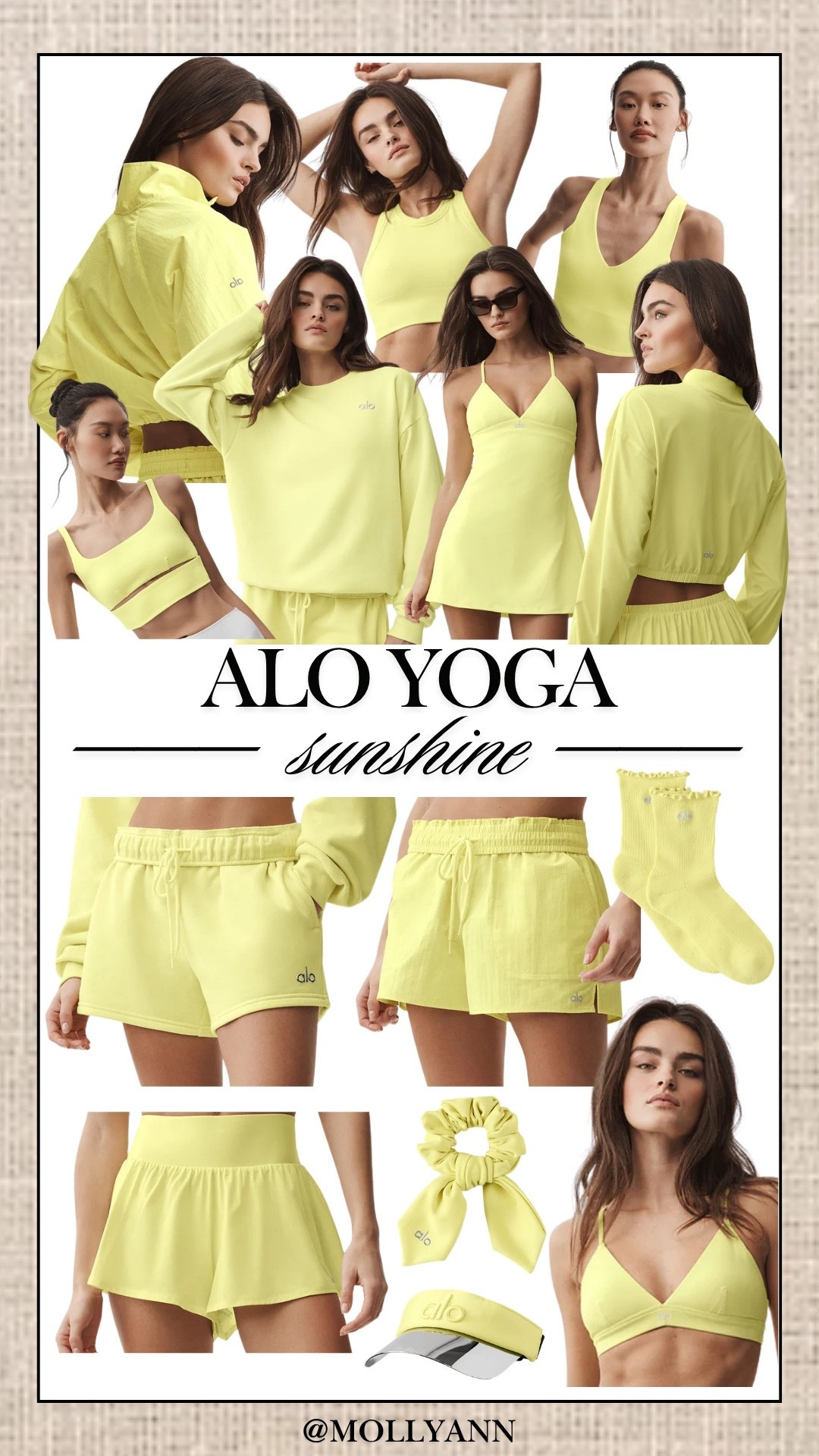 Alo yoga newest color: sunshine!!! I just am obsessed 

#LTKActive #LTKmomlife #LTKfitnessgoals