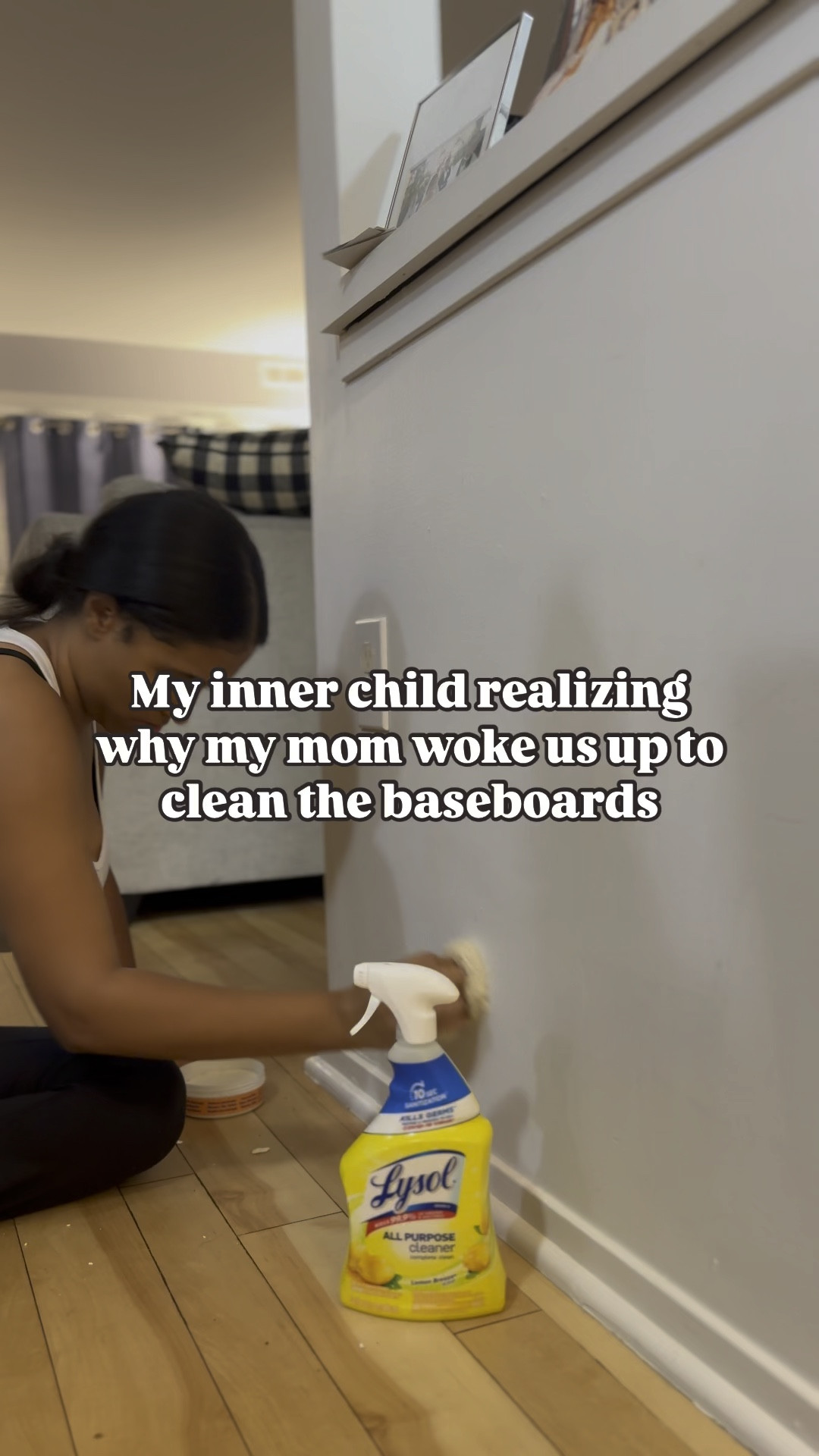 Cleaning products. Scrub Daddy. Lysol 

#LTKHome