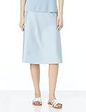 The Drop Women's Maya Silky Slip Skirt, Fog Blue, XXL | Amazon (US)
